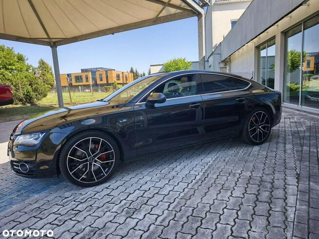 Audi A7 Sportback 3.0 TDI quattro S tronic clean sport selection Kraków - zdjęcie 4