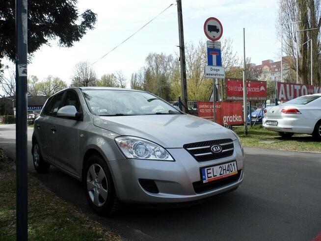 Kia Cee'd 1,4 klima Łódź - zdjęcie 3
