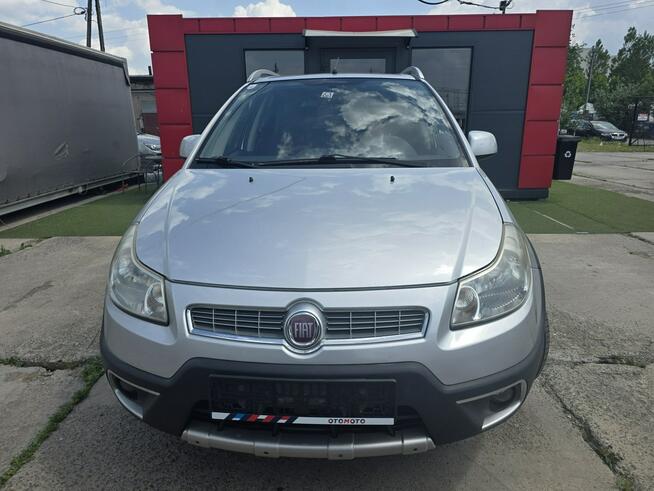 Fiat Sedici 1.6 ben. 120KM 4x4 Kraków - zdjęcie 2