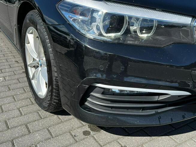 BMW 520 2.0d 190 Automat Kamera Hak Baranowo - zdjęcie 7