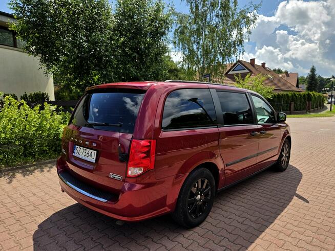 Dodge Grand Caravan 3.6 Benz. + LPG 283KM 2015r 7-osobowy, Automat Tychy - zdjęcie 3