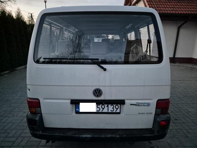 VW T4 LONG 1900 SDI-9 OSOBOWY !!! Głogów - zdjęcie 5