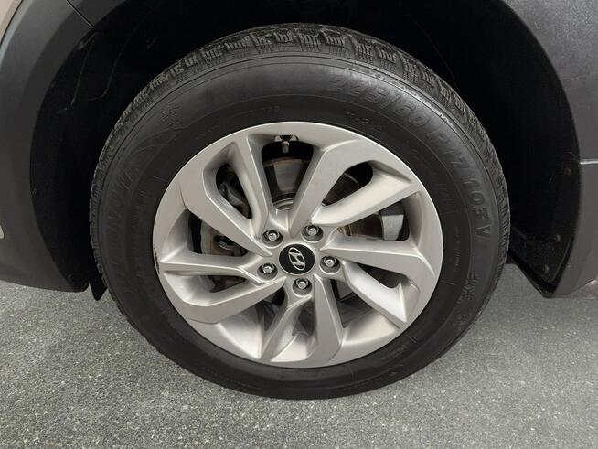 Hyundai Tucson 1.6GDI 132KM M6 2017 r., salon PL, HAK bagażnik dachowy Myślenice - zdjęcie 9