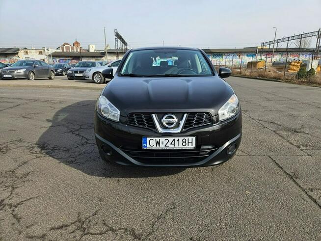 Nissan Qashqai 1,6 klimatyzacja nawigacja ładny zarejestrowany Włocławek - zdjęcie 2