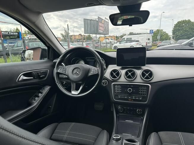 GLA 180 1.6B 122 km Tylko 107 tyś. przeb, automat Skóry Nawi Led Bydgo Bydgoszcz - zdjęcie 7