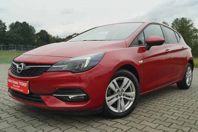 Opel Astra 2021R BENZYNA I-WSZY WŁ. STAN BDB ZADBANY Goczałkowice-Zdrój - zdjęcie 1