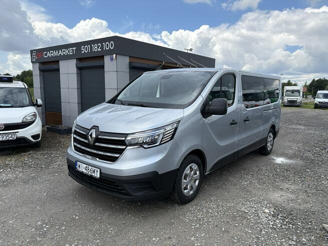 Renault Trafic osobowy automat kamera cofania 8 miejsc Dębica - zdjęcie 1