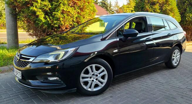 Opel Astra 1.6 CDTI 136 KM  Klima PdC Import Raty Opłaty !!! Łęczyca - zdjęcie 3