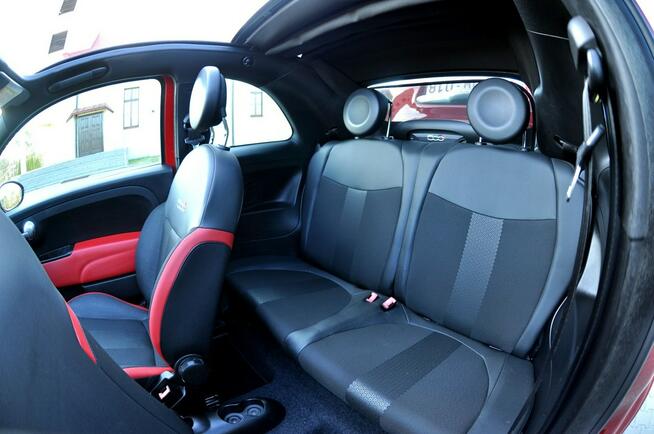 Fiat 500 900 85KM TwinAir Cabrio Klima Pdc Płock - zdjęcie 12