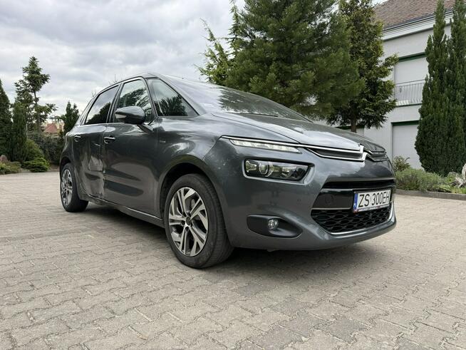 Citroen C4 Picasso | Krajowy | 1 wł. | Exclusive | uszkodzony z prawej Szczecin - zdjęcie 1