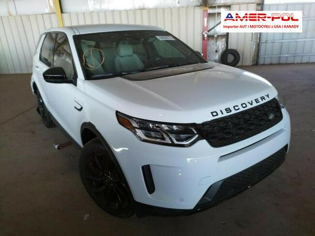 Land Rover Discovery Sport 2022, 2.0L, 4x4, od ubezpieczalni Sulejówek - zdjęcie 1