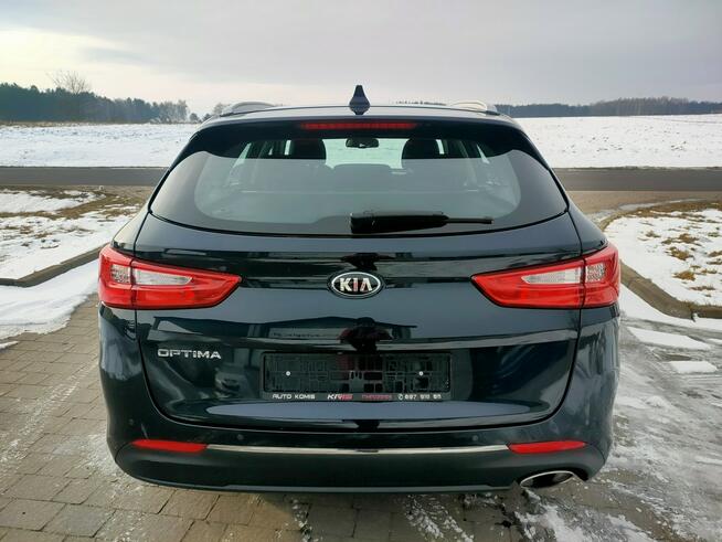 Kia Optima 1.6 CRDI Nawigacja Kamera Klimatronik Tempomat FULL Serwis Burzenin - zdjęcie 4