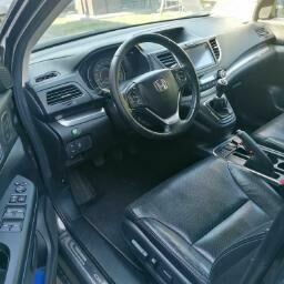 Honda CR-V 2015 FL 4 x4 SALON PL SKÓRA SZKLANY DACH ZAMIANA Gliwice - zdjęcie 5