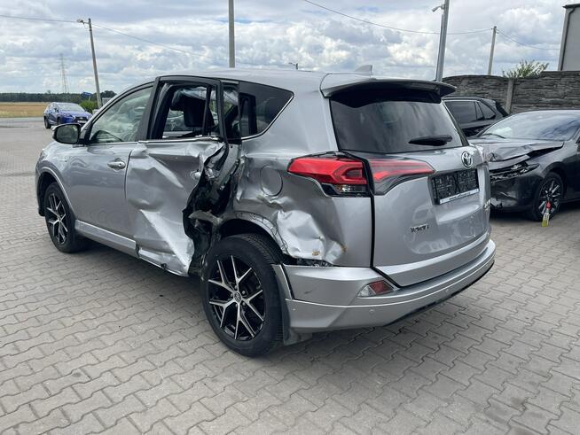 Toyota RAV-4 Style 4x4 Hybryda Skóra Kamera Podgrzewanie 197KM Gliwice - zdjęcie 4