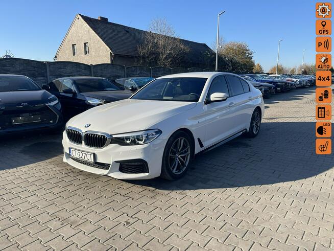 BMW 540 M Sport XDrive Welur Kamera  Podgrzewanie 320KM Gliwice - zdjęcie 1