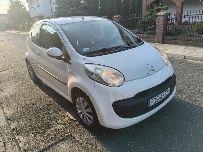Citroen C1 sprawne tanie auto 1.4 diesel KLIMA Ostrów Wielkopolski - zdjęcie 2