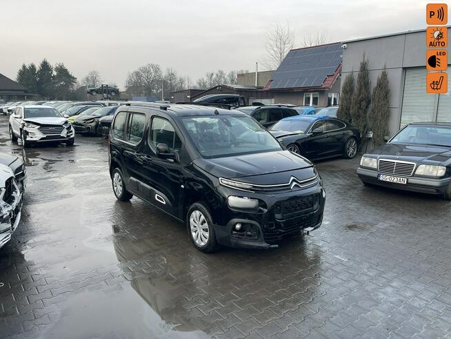 Citroen Berlingo LED HAK Klimatronik Tempomat Czujniki park. Gliwice - zdjęcie 1