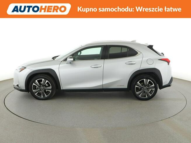 Lexus UX HEV skóra full LED navi klima auto grzane fotele kamera Warszawa - zdjęcie 2