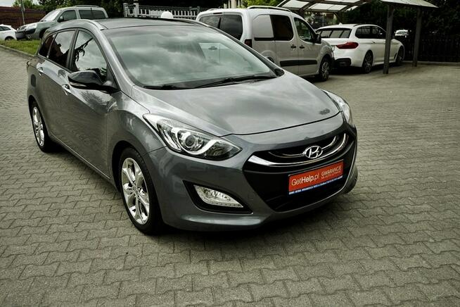 Hyundai i30 1,6CRDI NAVI, kamera, 110KM, panorama dach Płock - zdjęcie 2