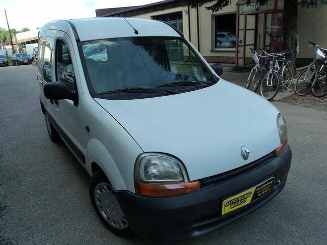 sprzedam ładnego RENAULT KANGOO1,8 TDI Lublin - zdjęcie 8