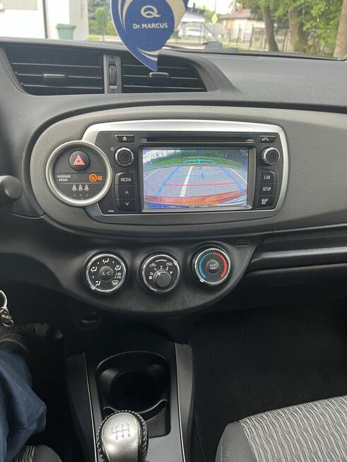 TOYOTA YARIS 1,33 BENZYNA Kamer cofania 137 km przebieg Sierpc - zdjęcie 8