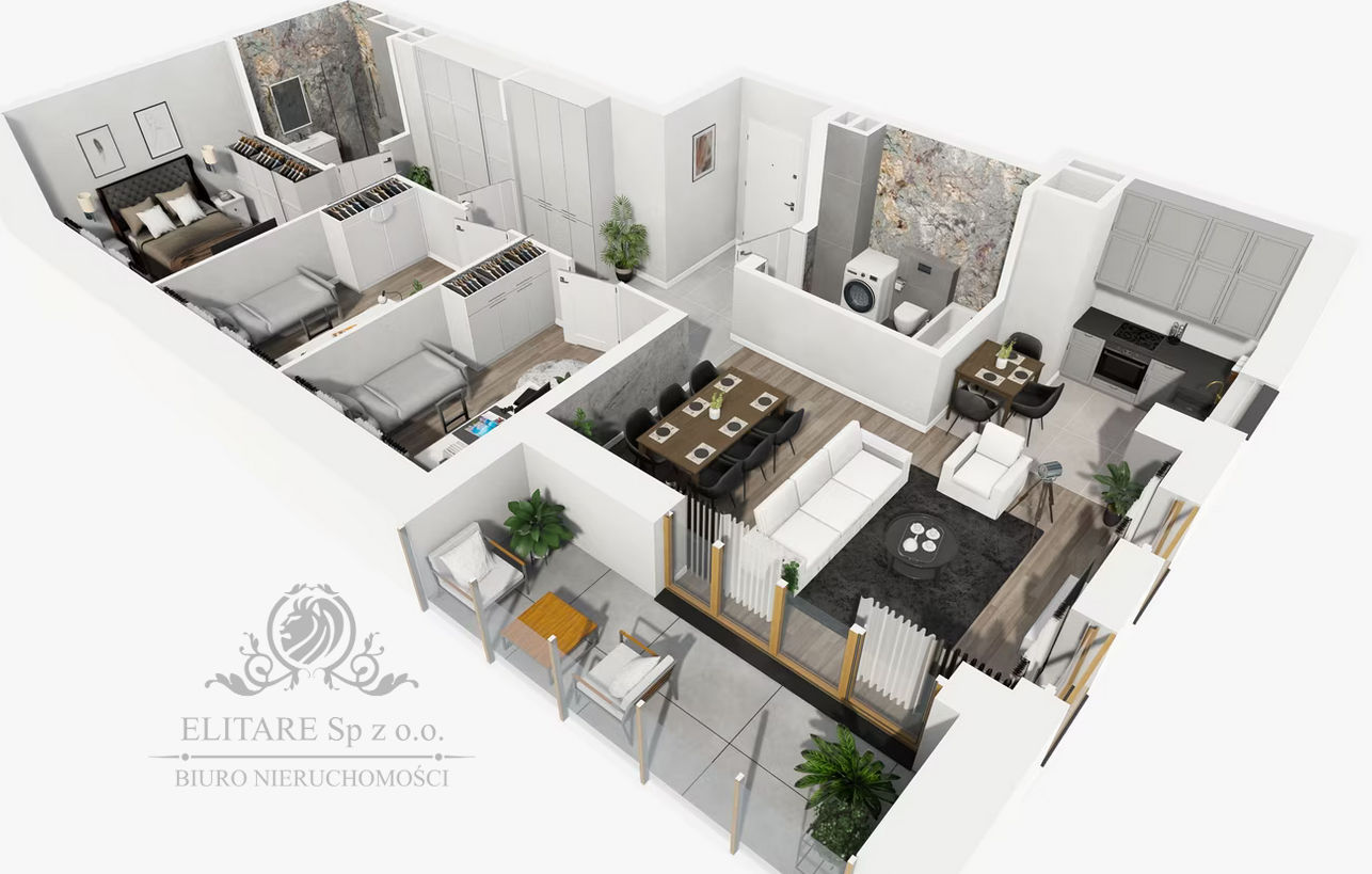 Duże Mieszkanie 81,46m2 z widokiem na rzekę /Wrocław, Kleczków Wrocław - zdjęcie 6