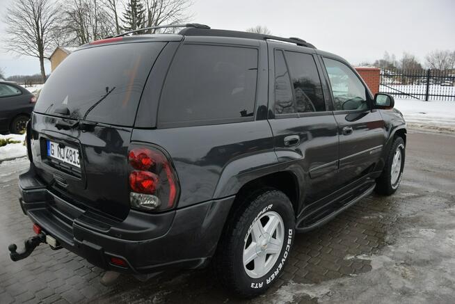 Chevrolet Trailblazer 4.2B 4x4/ Klima/ Hak/ Sprowadzony/ Opłacony Tarnogród - zdjęcie 5