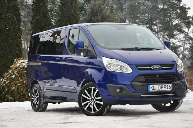 Ford Tourneo Custom 2,0D 170KM Titanium Ksenon Navi PRZEBIEG 132TYS Ostrów Mazowiecka - zdjęcie 6