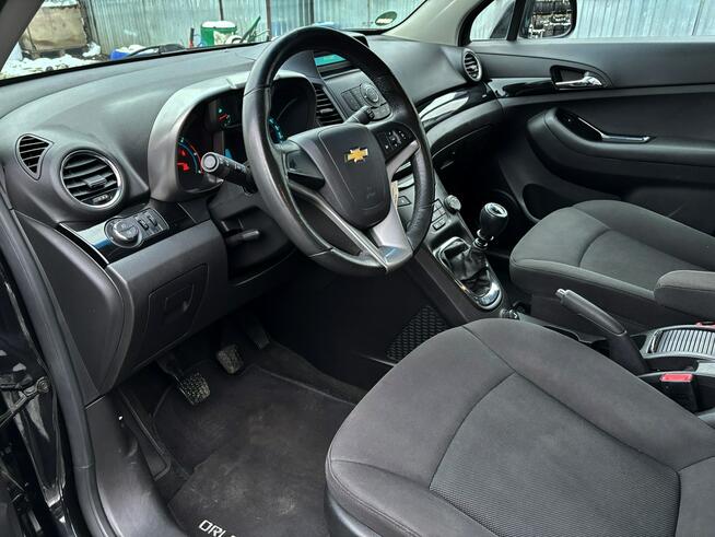 Orlando 2.0D 130km LT 7 foteli CZUJNIKI klima BEZWYPADEK serwis 2013 Tychy - zdjęcie 11