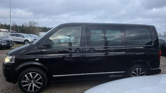 Volkswagen Multivan highline  lodówka vebasto stolik elektryczne drzwi Lębork - zdjęcie 2