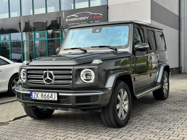 Mercedes G 500 Gwarancja 02.2027. Exclusive. Bezwypadkowy. FV 23%. Węgrzce - zdjęcie 1