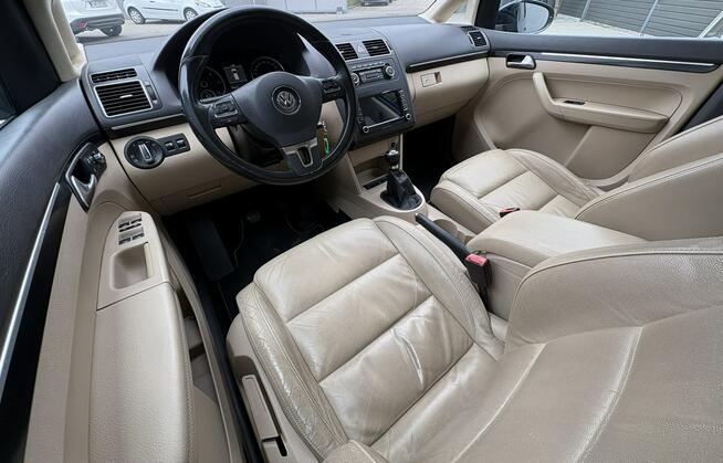 Volkswagen Touran 2.0 TDI | Stan BDB | Podgrzewane fotele | Pyzdry - zdjęcie 7
