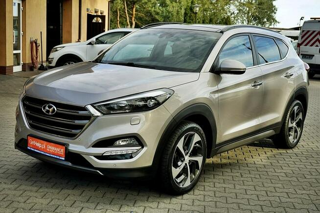 Hyundai Tucson 2,0CRDI NAVI, alu R19, kamera, 165000km, 2015.r Płock - zdjęcie 9