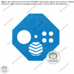 Zasuwka do Ula kwadrat, Zamknięcie wylotka okrągłego, średnica 5cm Jaśliska - zdjęcie 9