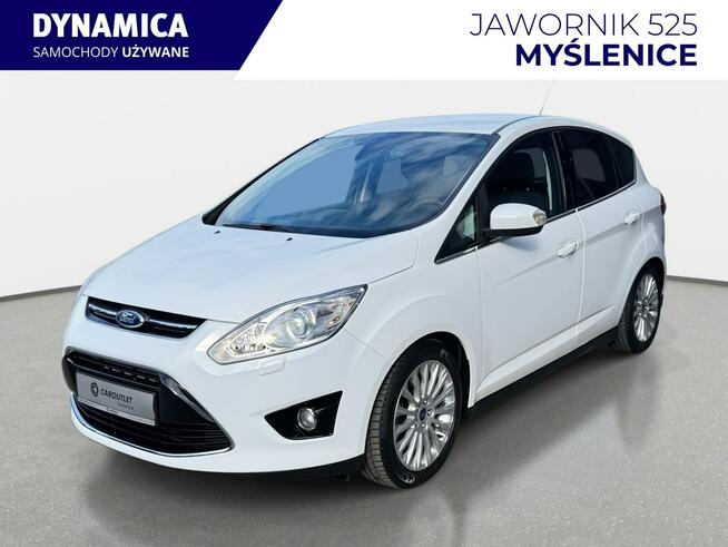 Ford C-Max 1.6 150KM M6 2013 r., przebieg tylko 68tys.km, komplet opon Myślenice - zdjęcie 4
