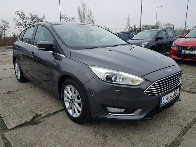 Ford Focus 1,5 Turbo Benzyna Xenony Nawigacja Zarejestrowany Gwarancja Włocławek - zdjęcie 3
