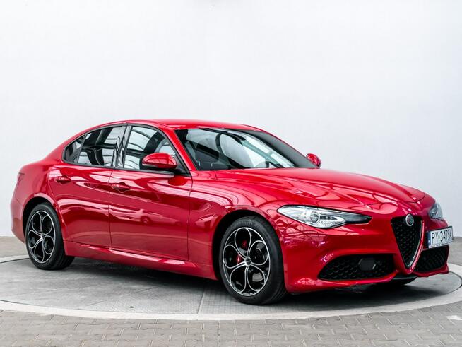 Alfa Romeo Giulia 2.0 Turbo Sprint  A8 200KM Salon Polska Poznań - zdjęcie 2