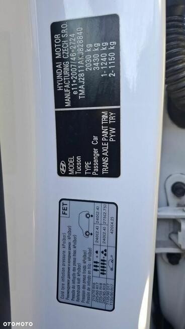 Hyundai Tucson 1.6 GDi Comfort 2WD Jangrot - zdjęcie 11