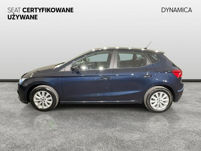 Seat Ibiza VAT 23% Style 1.0TSI 95KM M5 2022 r., salon PL, Serwis ASO Myślenice - zdjęcie 3