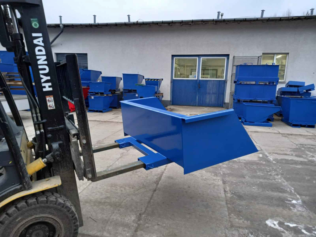 Szufla mechaniczna 1000 L Kielce - zdjęcie 2