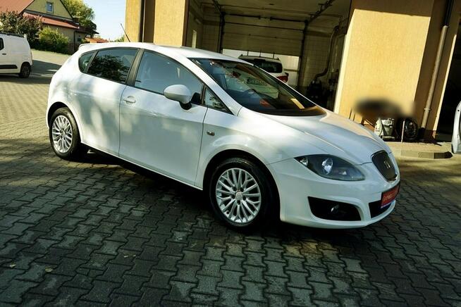 Seat Leon 1,6TDI Klima, 105KM, 2011r. Płock - zdjęcie 8