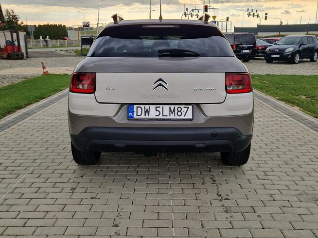 Citroen C4 Cactus 1.6hdi 100KM Klima Navi Alu Felgi Raty Zamiana Strobice - zdjęcie 8