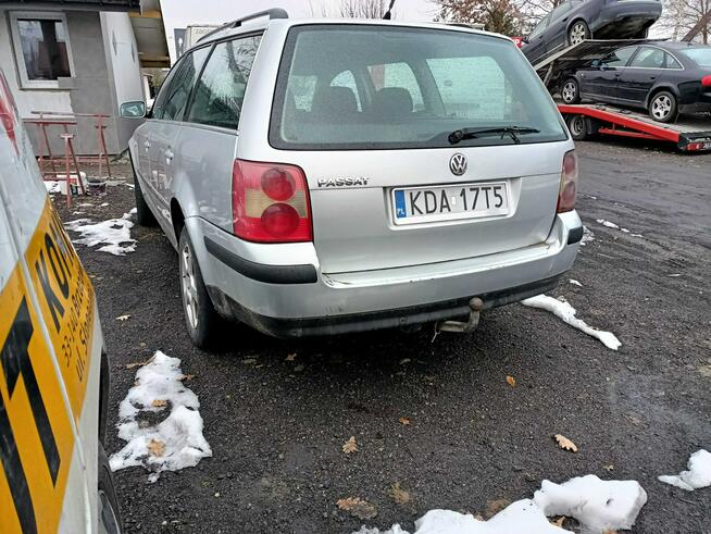 Volkswagen Passat 1.9TDI 130 km 03r Automat Tarnów - zdjęcie 4