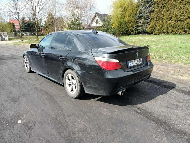 Bmw E60 3.0 231km  03r Automat Tarnów - zdjęcie 4