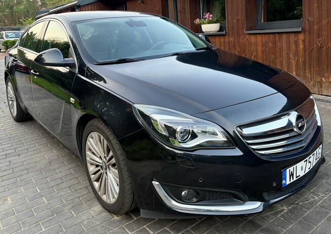 OPEL INSIGNIA 2014 Oryginał Lakier - Serwis _B.Bogata opcja Legionowo - zdjęcie 2