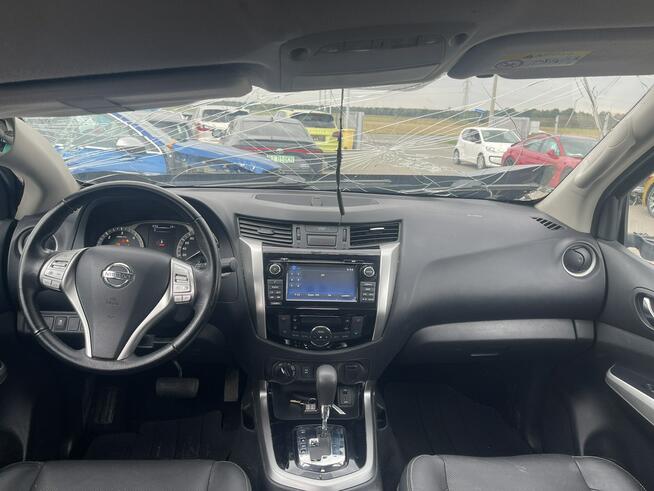 Nissan Navara 4x4 Automat HAK Skóra Podgrzewanie Kamery360 Gliwice - zdjęcie 12