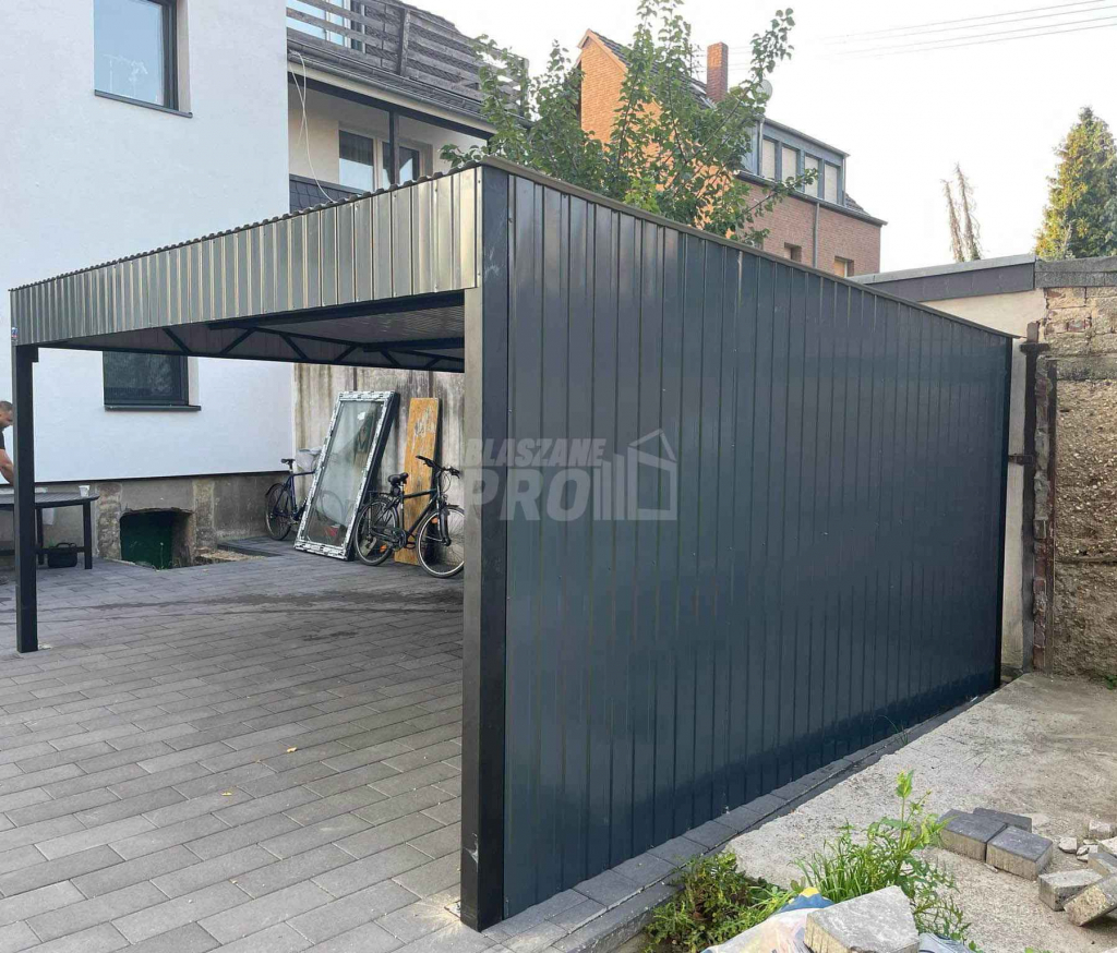 Wiata samochodowa CarPort 6x6  GP249 Jastrowie - zdjęcie 6