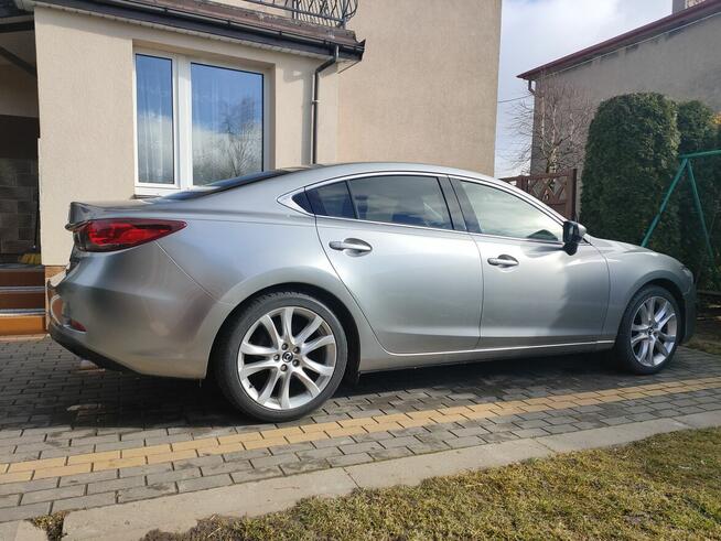 Mazda 6 Touring Plus Skóra 2.5 benzyna mały przebieg Automat Suwałki - zdjęcie 7