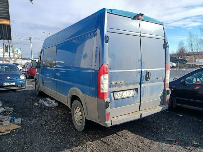 Citroen Jumper 2.2HDI 120km 08r 7 os Tarnów - zdjęcie 4