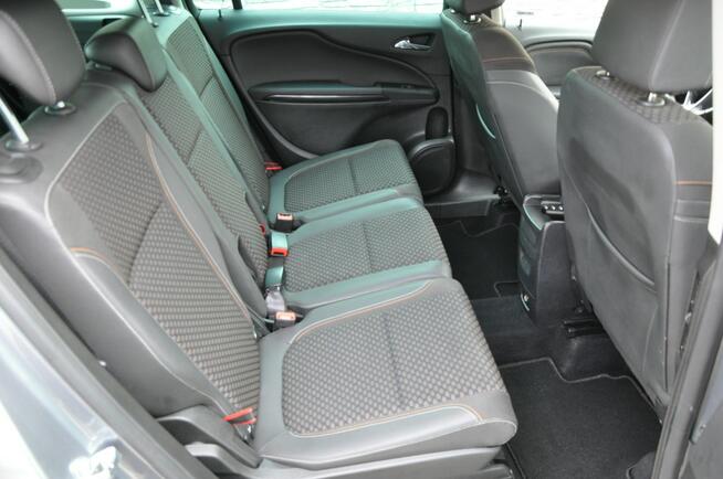 Opel Zafira 1.4 140KM 7 foteli LED Navi Kamera Półskóra Dąbrowa Górnicza - zdjęcie 10